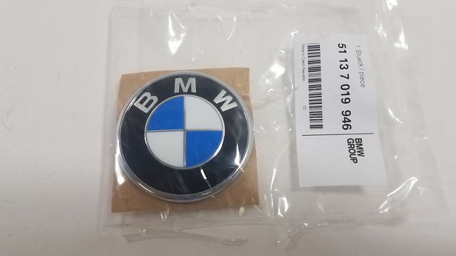 Emblem Heckklappe BMW - 51137019946, 51 13 7 019 946, 7019946, 51