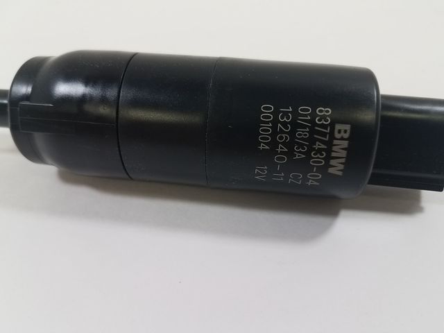 67128377430 - 1998-2015 BMW Headlamp Washer Pump (67-12-8
