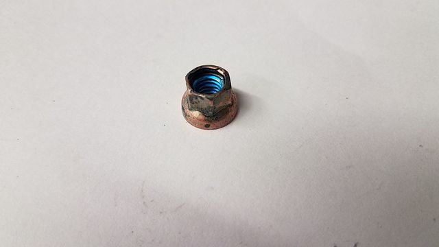 18307597650 - 2012-2024 BMW Collar Nut 889520 (18-30-7-597-650 