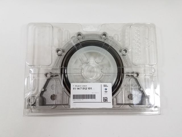 thumbnail image 2 of SORTECH Rear Crankshaft Seal Retainer For BMW 550i 650i 745i X5 11147512101 2 of 6