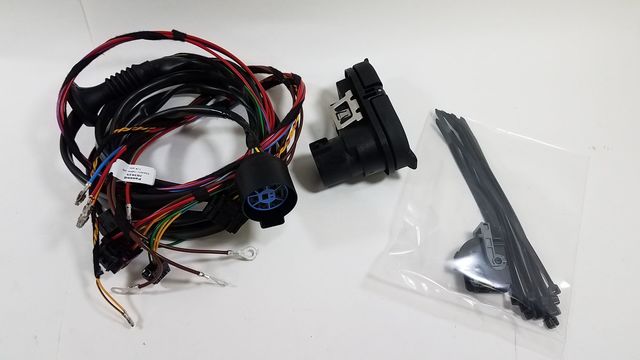 Trailer Hitch Wiring Kit / 4 Way Jeep Wrangler Tow Hitch Wiring Harness