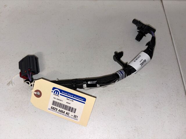Genuine Mopar Front Axle Disconnect Wiring 68294464AC | eBay