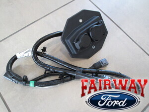 Super Duty OEM Ford Fifth Wheel Fleetmaster Trailer Wiring Harness LC3Z