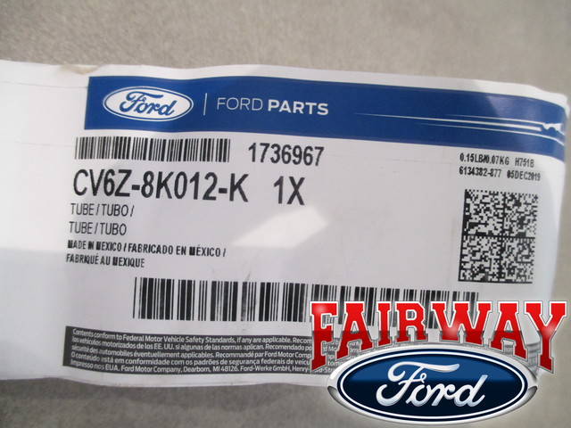 2012-2018 Ford Focus 12 thru 18 Focus OEM Ford Radiator Coolant ...