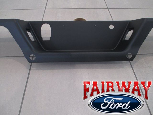HL3Z-17B807-CDCP Rear Bumper Top Step Pad Cover w/ Tow and Park