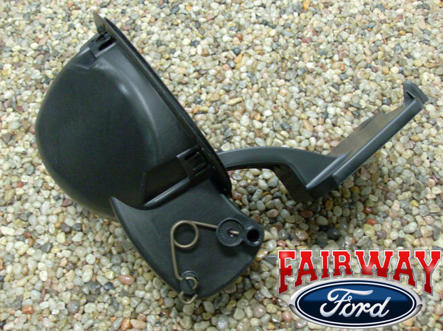 9L3Z-9927936-B 2009 thru 2014 F-150 Fuel Gas Filler Door Housing
