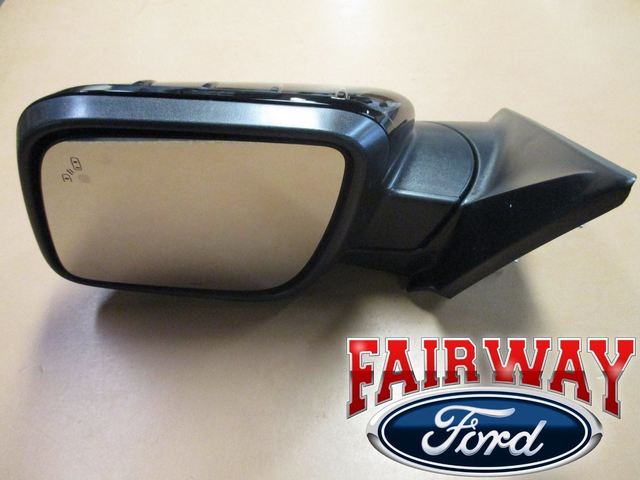 Kool Vue Passenger Right Side Mirror For 2011-2015 Ford Explorer - Paintable, Puddle & Signal Light