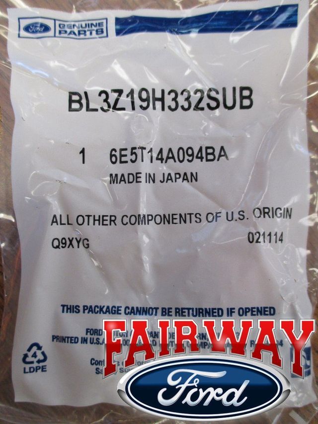 BL3Z19H332AA 20112014 Ford F150 11 thru 14 F150 F150 OEM Genuine