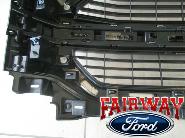 ML3Z8200KA F-150 OEM Genuine Ford Brushed Aluminum Grill Grille