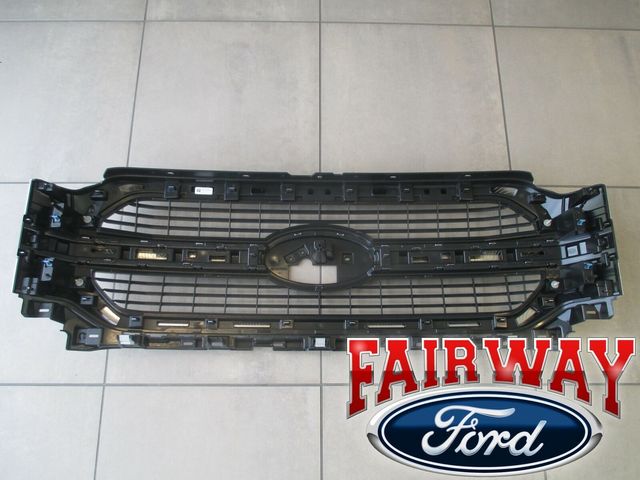 ML3Z8200KA F-150 OEM Genuine Ford Brushed Aluminum Grill Grille