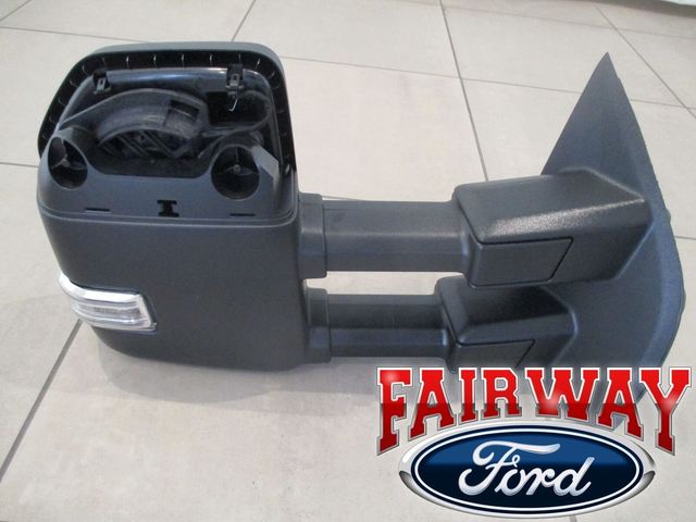 Pair Of Power Folding Heated Towing Mirrors With Memory For Ford Super Duty 2011-2016