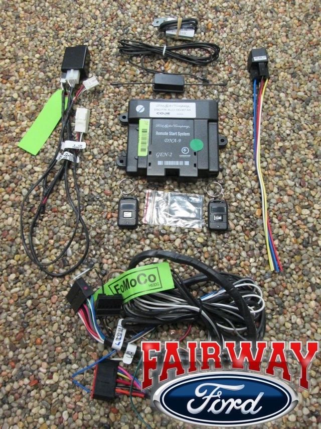 CM5Z19G364A 20122018 Ford OEM Genuine Ford Parts Remote Start Kit 2