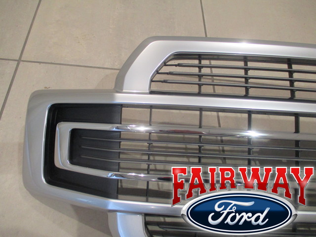 2018-2020 Ford F-150 Front Radiator Grille – Chrome Honeycomb, JL3Z-8200-EA, Munirater