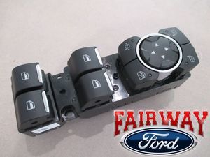 FL3Z-14529-BA 2015-2020 Ford F-150 Ford Power Window Switch for Power ...