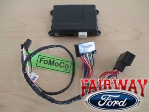 OEM Ford Security System w/ Remote Start uses Factory Flip Key - Ford (JS7Z-19A361-A)