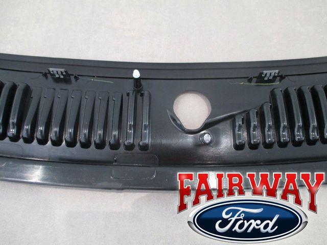 BIAREN Auto Parts Windscreen Grille Left & Right Set For Renault Master Mk3 / Vauxhall Opel Movano / Nissan NV400 (2010-2021) Left Right Side Plastic Trim