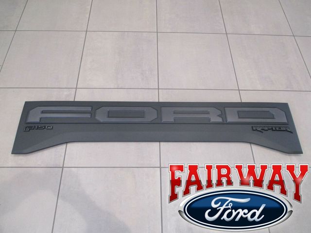 Rear Hatch Lift Gate Applique Panel Moulding For 2002-2005 Ford Explorer TK Gray