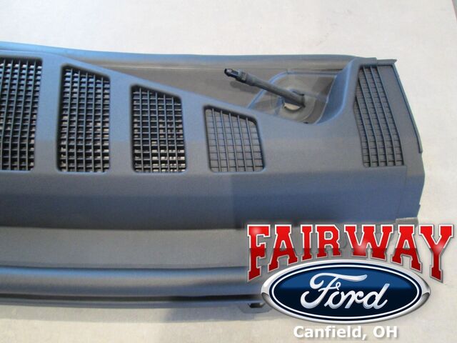 OEM NEW Right Passenger Windshield Wiper Cowl Cover Trim Panel 3C3Z -25022A68-AAA | eBay | Genuine Ford 3 C3z-25022 a68-aaaカウルグリル | カウルトップパネル