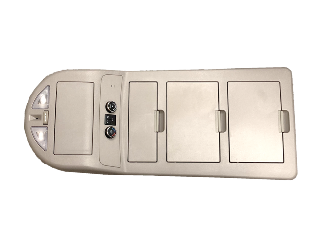NEW OEM 2007-2012 Nissan Armada Map Lamp Assembly Over Head Console 26430-ZQ81A NEW OEM 2007-2012 Nissan Armada Map Lamp Assembly Over Head Console 26430-ZQ81A