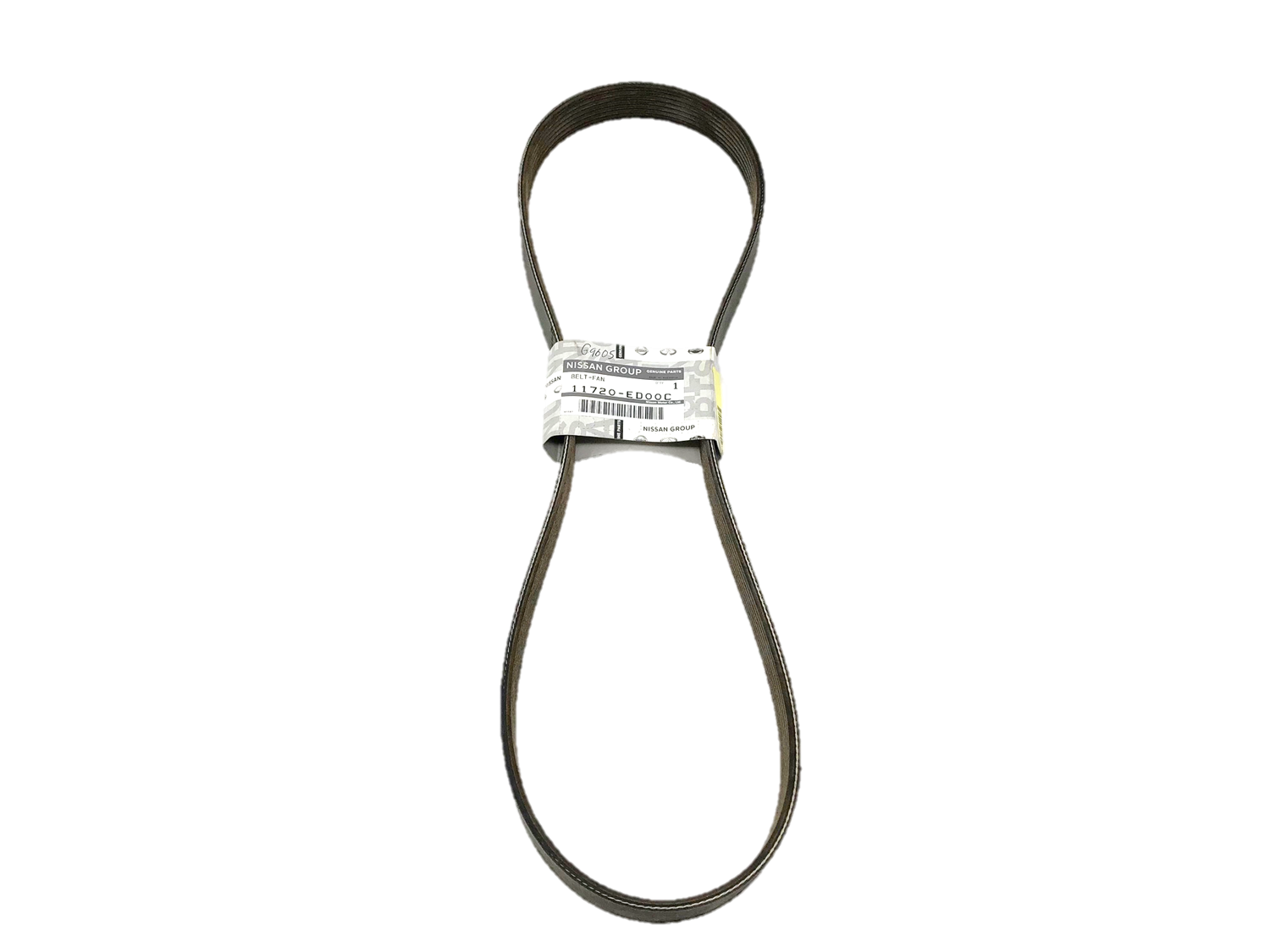 20092011 Nissan Versa Serpentine Belt 11720ED00C Coulter Nissan Parts