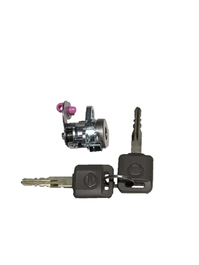 20052015 Nissan Xterra Tailgate Door Lock Cylinder and Key Set 90600