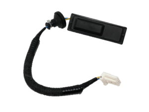 thumbnail image 2 of Nissan Juke Rear Liftgate Release Switch 2011-2017 - Rubber Tailgate Button Replacement 25380-1KA0A 2 of 6