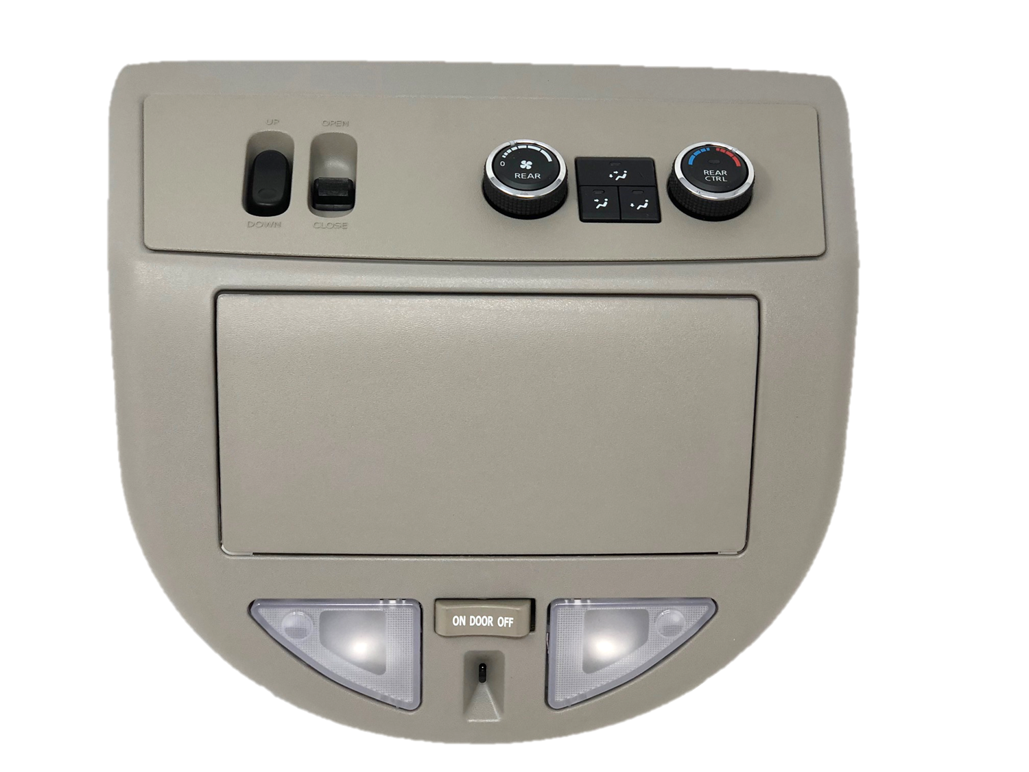 20092010 Nissan Armada Front Overhead Console Map Reading Lamp 26430