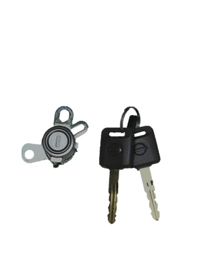 Rear Tailgate Lock Cylinder with Keys (Frontier) K34779Z425 eBay