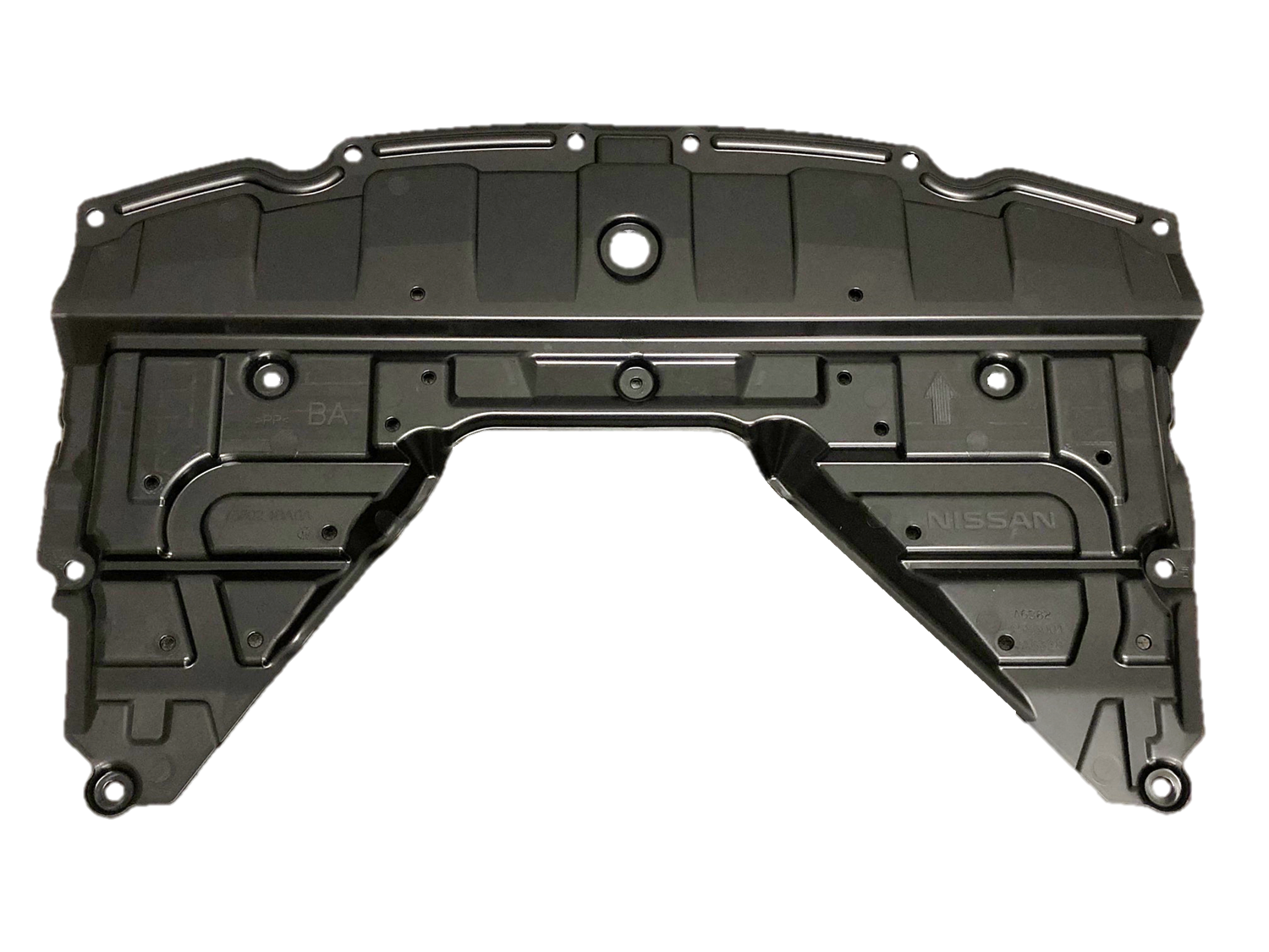 2014-2020 Nissan Rogue Under Cover Engine Splash Shield 75892-4BA0A ...