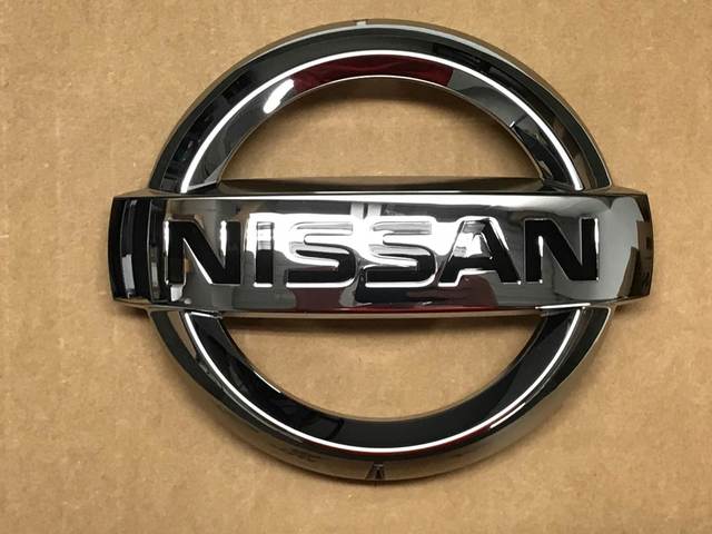 11 Nissan Front Grille Nissan Logo Nameplate Emblem 628 1ja0a Coulter Nissan Parts