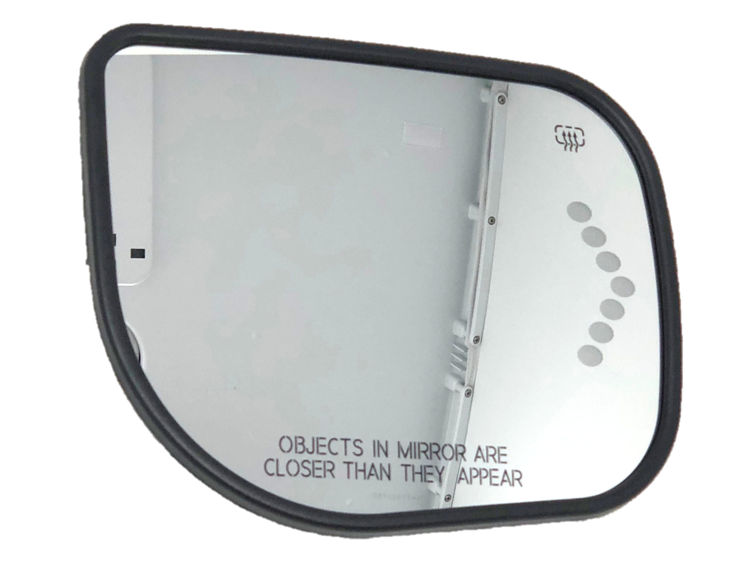 20072009 Nissan Armada Passenger Right Front Door Mirror Glass (LE model) 963657S60B Coulter