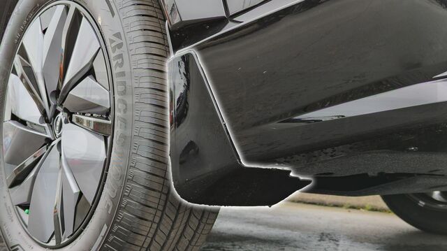 Genuine Rear Splash Guards (ariya) - T99J2-5MP2A | NissanParts.cc