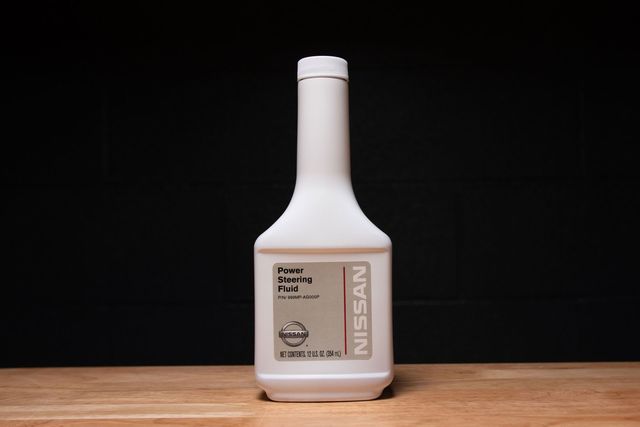 Nissan power steering fluid