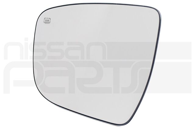 東谷 ミラー NW-115 1376 Genuine Exterior Door Mirror Glass (lh) (z52 R52 T32) - 96366