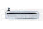 EXTERIOR DOOR HANDLE CHROME (LH) (B11 D21)