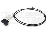 HOOD RELEASE CABLE (D21 WD21)