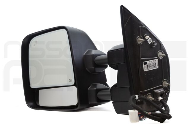 2016-2024 Nissan Exterior Door Mirror (lh) (a61 Titan) 96302-9FT3E 