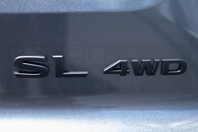 Genuine Blacked Out Badging (sl 4wd) (r53 Pathfinder) - T99G8