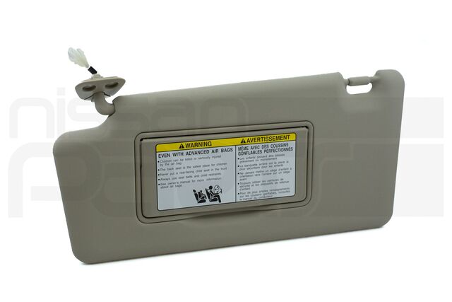Genuine Sunvisor (lh) (s35 Rogue) - 96401-1VK1A | NissanParts.cc