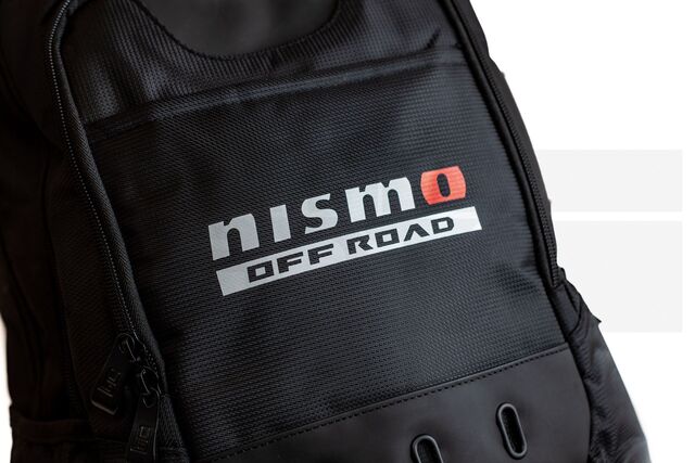 Genuine NISMO OFF-ROAD BACKPACK - 45291873 | NissanParts.cc
