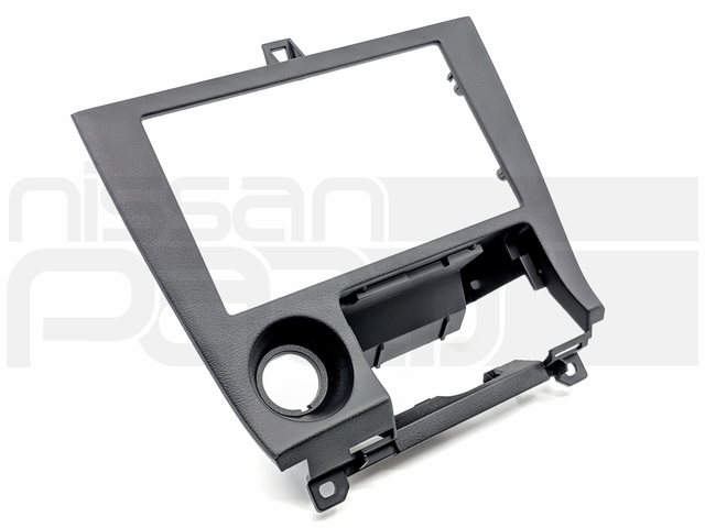 Genuine S14 240sx Center Dash Radio Trim Bezel - 68260-70F20