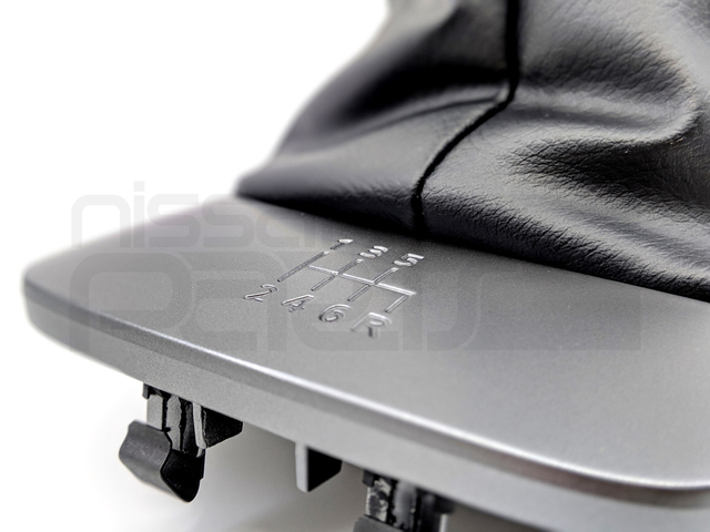 Genuine S15 Spec-r Shift Boot - 96935-89F10 | NissanParts.cc