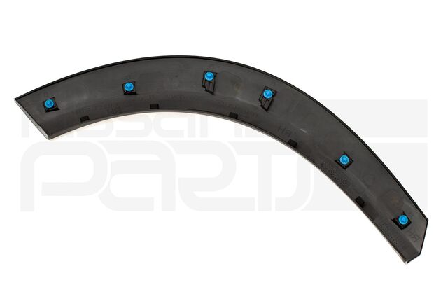 Genuine Rear Wheel Opening Molding (lh) (forward Position) (t33
