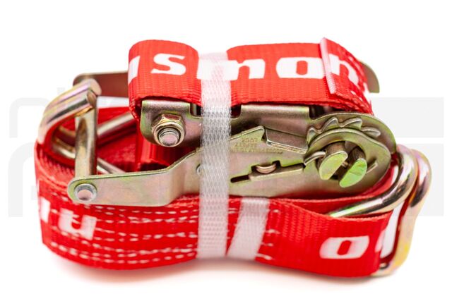 Genuine NISMO RATCHET STRAP SET (2) - 24398716 | NissanParts.cc
