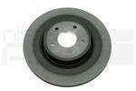 REAR BRAKE ROTOR (OEM) (R53 PATHFINDER)