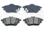 REAR BRAKE PAD KIT (VALUE ADVANTAGE) (B18 SENTRA)