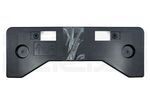 FRONT LICENSE PLATE BRACKET (B18 SENTRA)