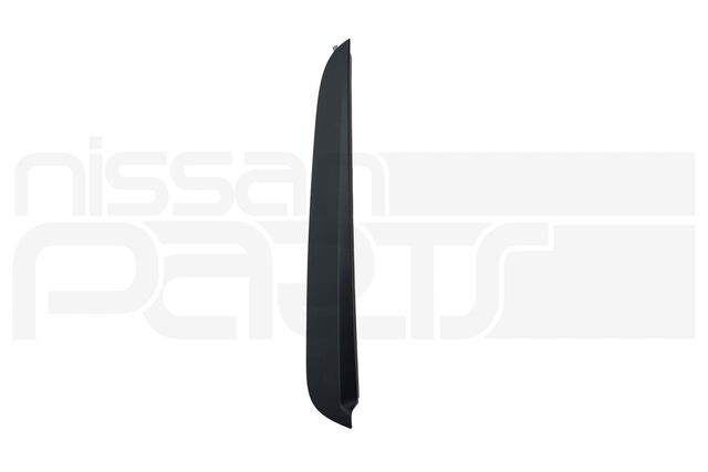 Genuine Rear Door Exterior Sash Molding / Applique (rh) (a61 Titan