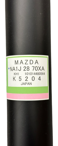 NA1J-28-70XA - Strut - 2016-2020 Mazda MX-5 Miata | Mazda Parts Factor