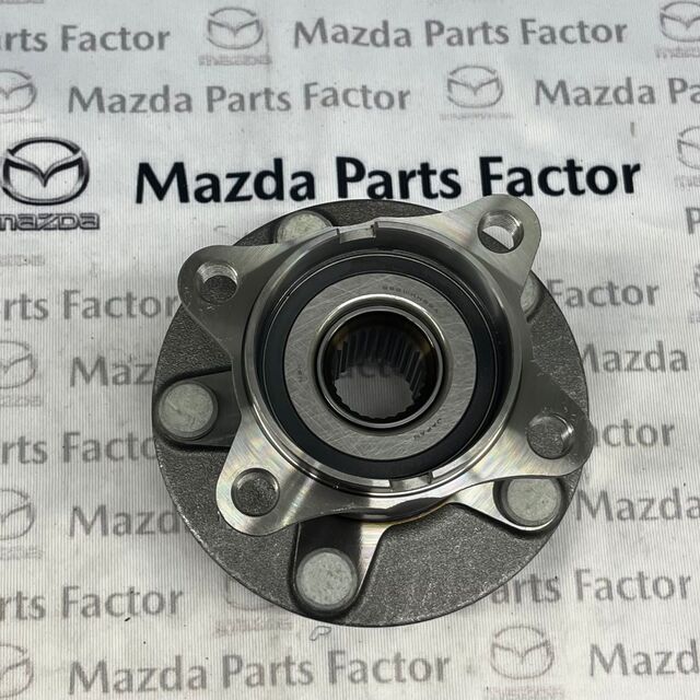 チカラシバ D10H-26-15X - Hub & Bearing - 2016-2020 Mazda CX-3 | Mazda Parts